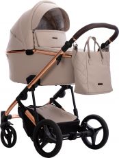 Коляска 2 в 1 Bebetto Loren Premium Class STELLA 05